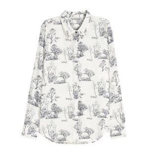 H&M long sleeved blouse - NWT